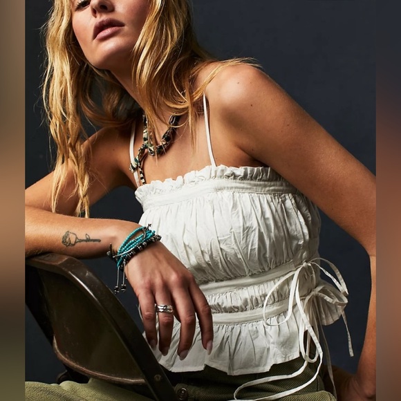 Free People Gabby Tube Top. Size Small - Picture 1 of 6